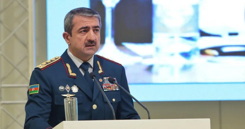 Dövlət Sərhəd Xidmətinin rəisi general polkovnik Elçin Quliyevə
