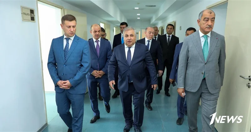 В Баку начала работу новая Детская туберкулёзная больница ФОТО