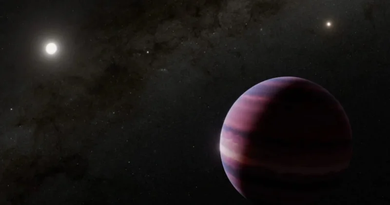 Qonşu ulduzun yaxınlığında yaşayış üçün əlverişli planet ola bilər