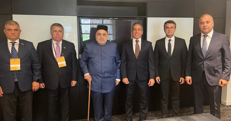 Şeyxülislam G20 platformasında