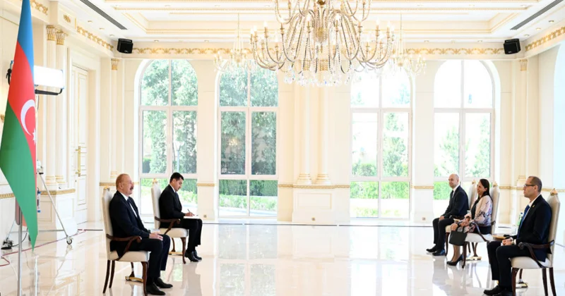 Prezident: Azərbaycan İsrail əməkdaşlığının inkişafı üçün geniş imkanlar var