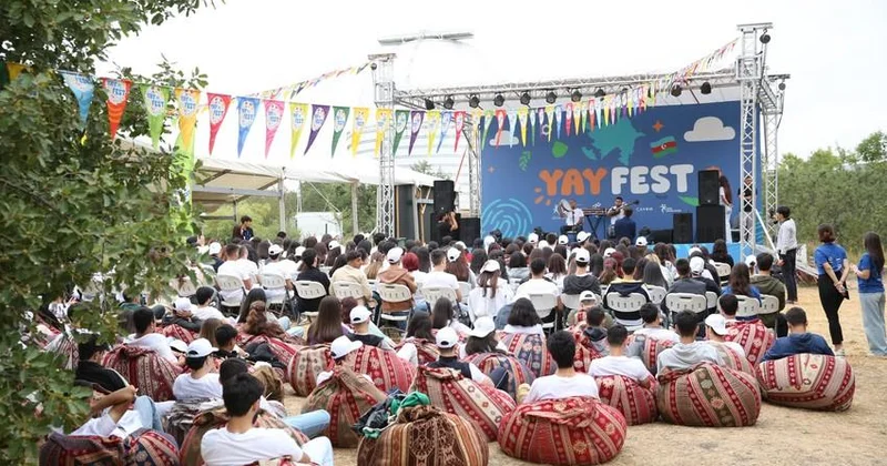 Şamaxıda keçirilən “Yay Fest”in VI düşərgəsi yekunlaşıb