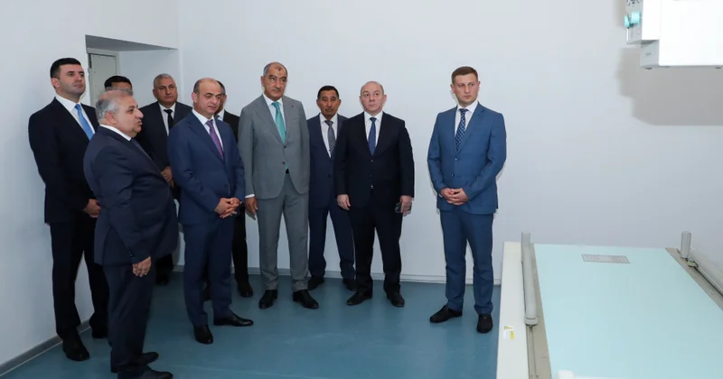 Ağciyər Xəstəlikləri Mərkəzinin nəzdində yeni Uşaq Vərəm Xəstəxanası fəaliyyətə başlayıb
