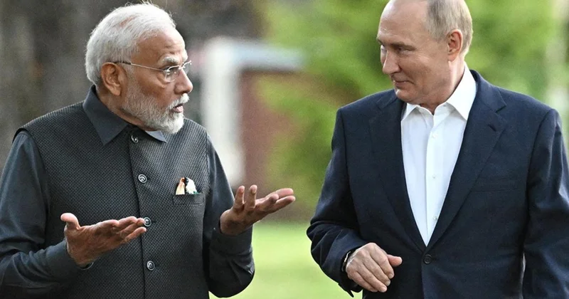 Hindistanın Baş naziri Modi Putinlə Alyaska danışıqlarını müzakirə edib