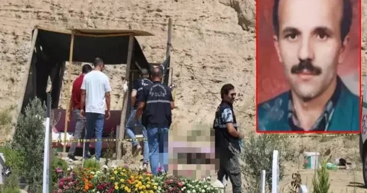 Qəbirstanlıqda yaşayan kişinin meyiti tapıldı