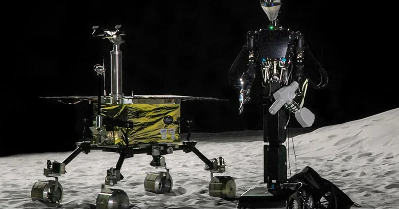 Ayın tədqiqi üçün robotlar İspaniyadakı mağarada sınaqdan keçirilib