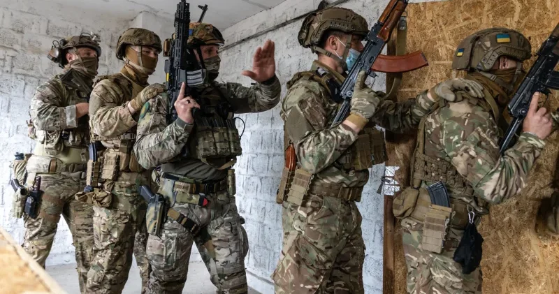 Ukrayna ordusu Donetskdə iki kəndi geri qaytarıb