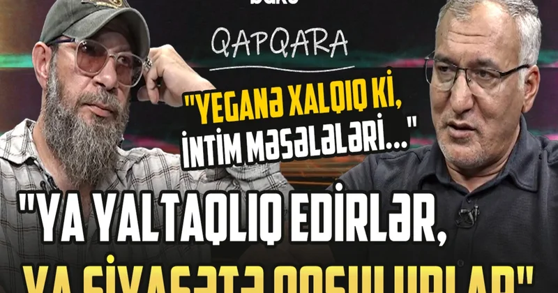Şərif Ağayar yazıçıların imicinin niyə aşağı düşdüyünü açıqladı