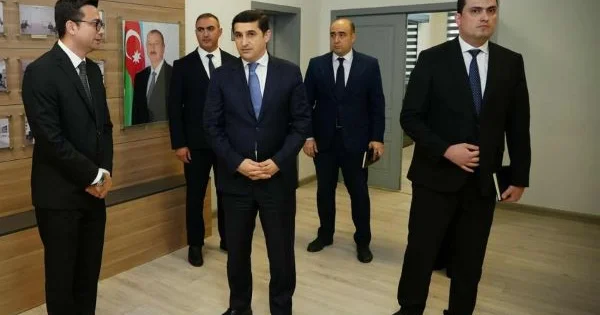 881 Çağrı Mərkəzi istifadəyə verildi FOTO