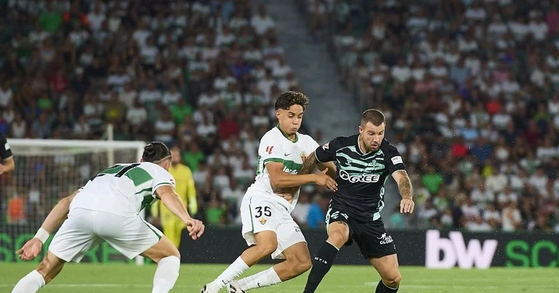Elçe Betis : Hərəyə bir qol və bir xal VİDEO