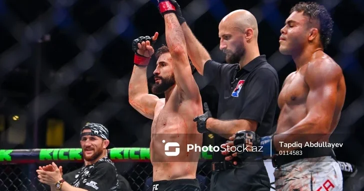 Назим Садыхов намерен провести поединок с бразильцем Мойкано на UFC Rio