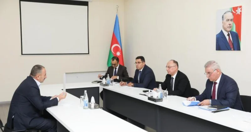 AQTA sədri Naftalanda vətəndaşları qəbul edib