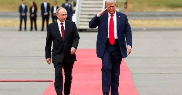 Putinin Alyaskada o cür qarşılanması iyrənc idi Conson