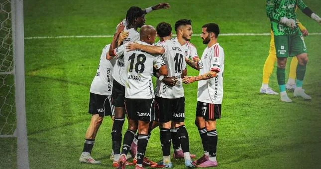 Beşiktaş dan 2 qol, 3 xal Video