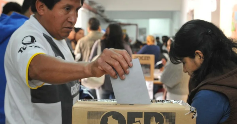 Boliviyada prezident seçkiləri ikinci tura qalıb