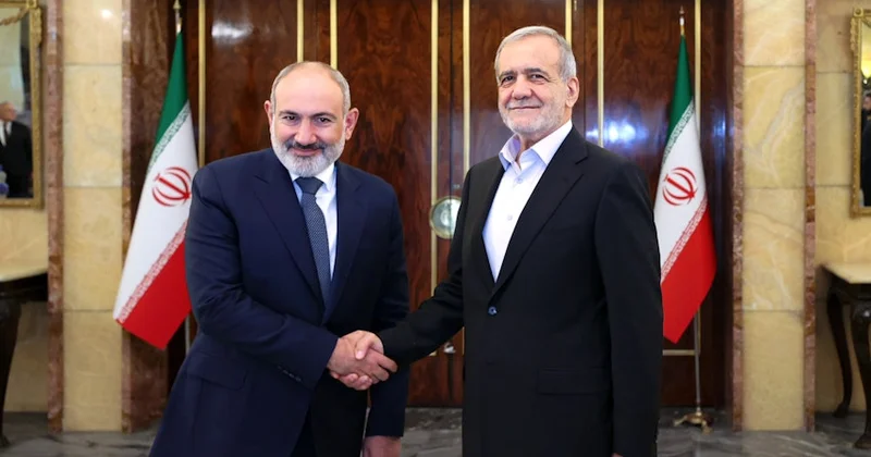 Pezeşkian bu gün Ermənistana gedir Zəngəzur dəhlizini müzakirə edəcək