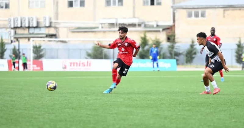 Qəbələ nin gənc müdafiəçisi: Karvan Yevlax dan üstün idik