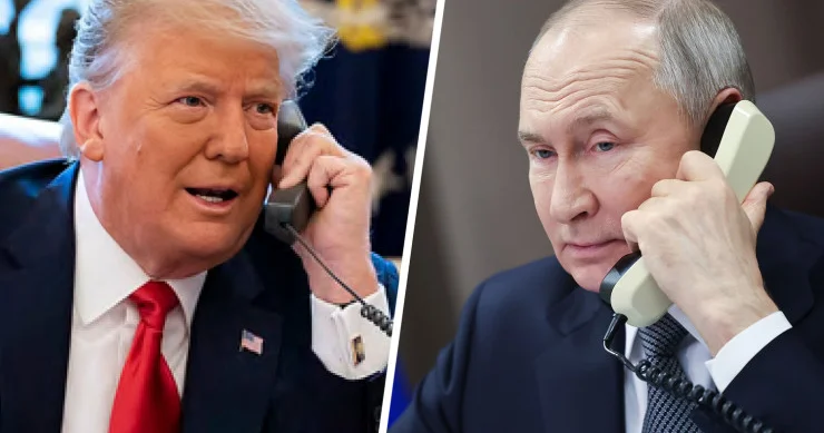 Tramp Putinə zəng etdi, 40 dəqiqə müzakirə apardı