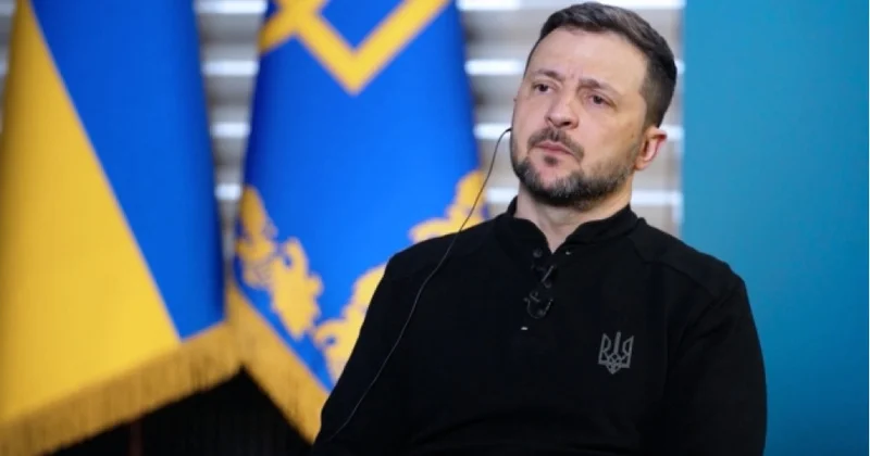 Zelenski: SOCAR qəsdən vurulub