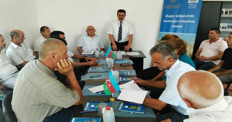“Muğan Düzü” Sosial İnkişaf İctimai Birliyi Qalağayın kəndində seminar təşkil edib FOTOLAR