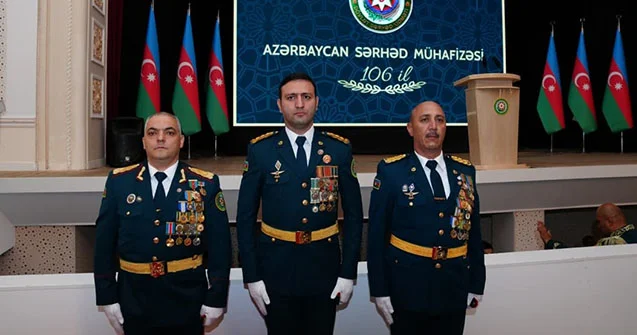Generalların yeni rütbədə ilk Fotoları