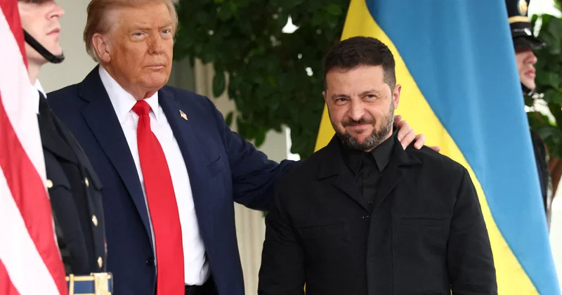 Трампу на этот раз понравился костюм президента Украины