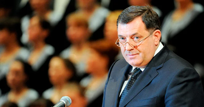Суд подтвердил, что Додик лишён поста главы Республики Сербской