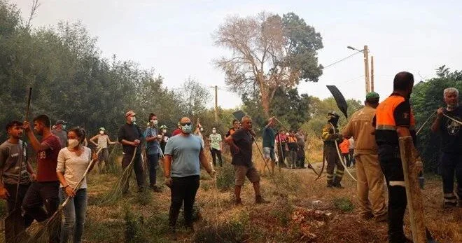 Tarixlərinin ən böyük meşə yanğınları: İspaniya və Portuqaliya alova təslim oldu