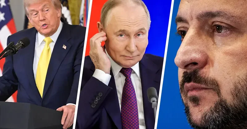 Tramp, Putin və Zelenski arasında görüş üçün potensial yerlərin siyahısı