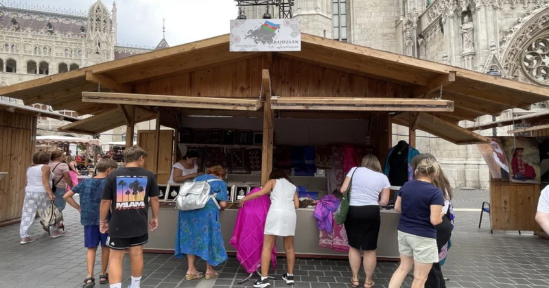 Azərbaycan Budapeştdə keçirilən Beynəlxalq Xalq Yaradıcılığı Festivalında