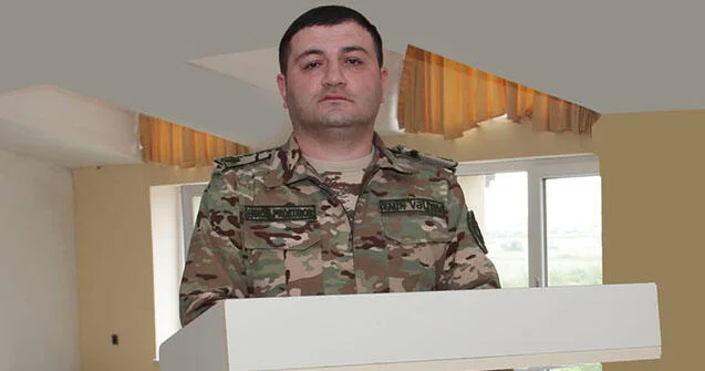 Emin Vəliyev Gəncəyə hərbi prokuror təyin olundu