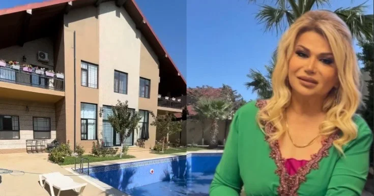 Nazənin bağ evi Video