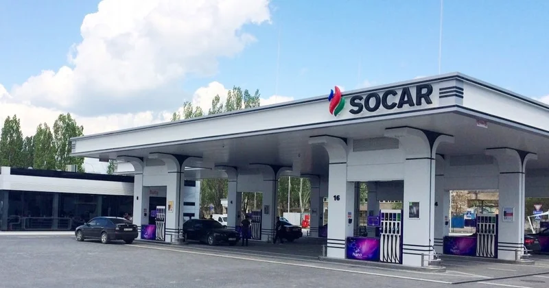 Россия ударила по АЗС SOCAR в Одессе Minval Politika
