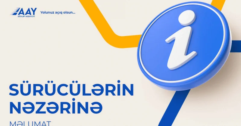 Heydər Əliyev prospektinin Bağırov yolötürücüsü üzərindən geriyə dönmə hissəsində hərəkət məhdudlaşacaq