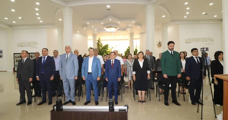 “Azərbaycan diplomatiyasının tarixi qələbəsi” FOTOLAR