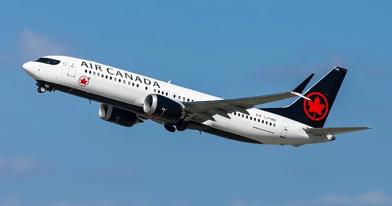 Air Canada əməkdaşlarının tətili 500 min sərnişinə təsir edib