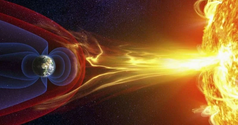 Yeri maqnit qasırğası vuracaq TARİX