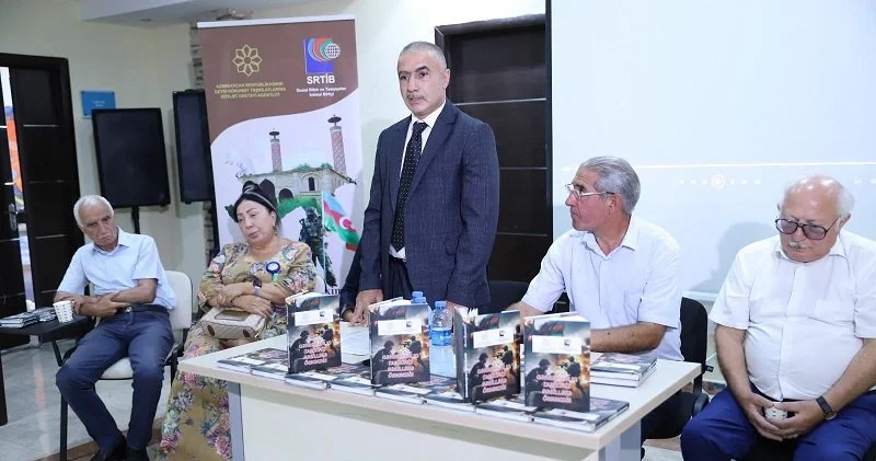 “Qəhrəmanlıq tariximiz nəsillərə örnəkdir” kitabının təqdimatı keçirildi FOTOLAR