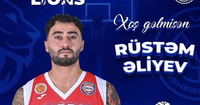 Azərbaycan millisinin basketbolçusu “Abşeron Lions” komandasına keçib