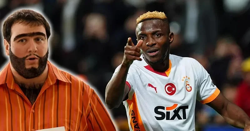 Recep İvedik 8 də Osimhen sürprizi