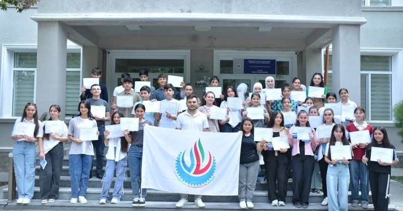 “İxtisasını düzgün seç Mühəndis ol!” adlı layihənin sonuncu tədbiri keçirilib FOTOLAR