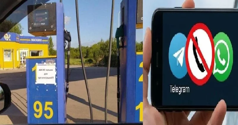Benzin talonla, “vatsapp” və “teleqram” işləmir... Rusların “SSRİ arzusu” reallaşır