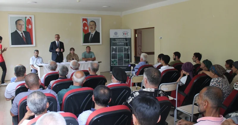 Lerikin Bibiyani kəndində “Gənclərə iş, Turislərə nəvaziş!” layihəsinin ictimai təqdimatı keçirilib