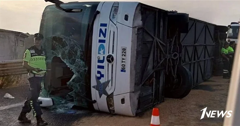 В ДТП с участием автобуса в Турции погибли люди
