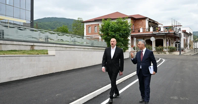 Dövlətin gücü və xalqın sevgisi ilə dirçələn Xankəndi FOTO