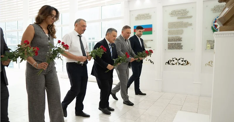 Mingəçevir şəhərində “Gələcəyə Birlikdə Sosial Fəallıq və İnkişaf Proqramı” layihəsi çərçivəsində Gənclər Forumu keçirilib
