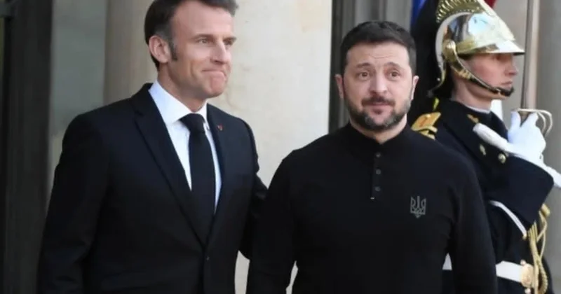 Makrondan Ukrayna ilə bağlı diqqətçəkən açıqlamalar