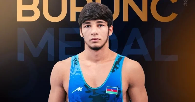 Нурлан Агазаде завоевал бронзу ЧМ