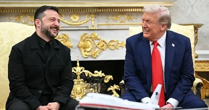 Президент США считает встречи в Белом доме очень успешными