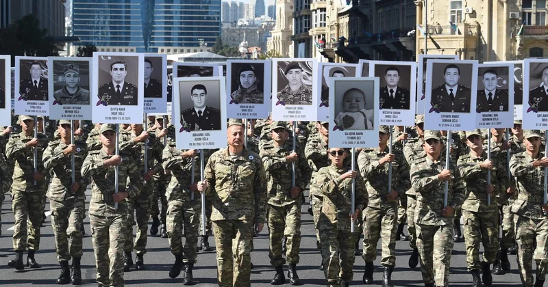 Azərbaycanın qırmızı xətti: Şəhidlərimiz